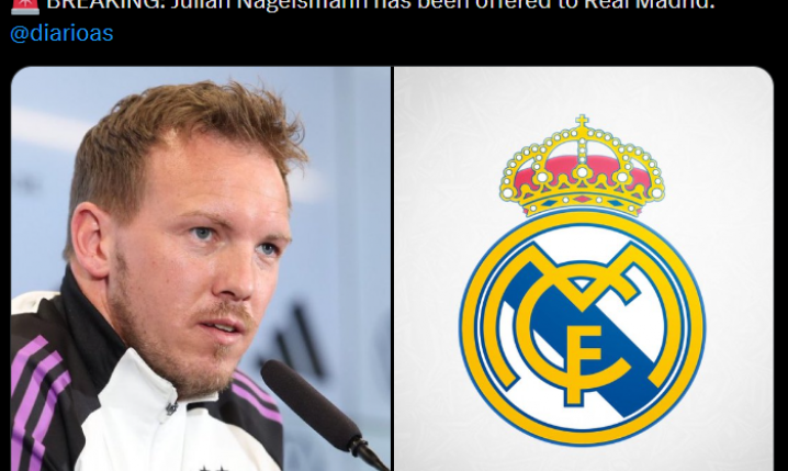 HIT! Ten trener został ZAOFEROWANY Realowi Madryt!